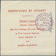 Br Thematik: Pfadfinder / Boy Scouts: 1937, Indien Lot Von 4 Belegen "Despatched By Rocket - All India Boy Scouts" Conce - Other & Unclassified