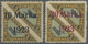 (*) Estland: 1923, Airmail 10 M. And 20 M. Perforated, Unused, Fine, Signed Bloch And Eichenthal, Fine, Rare - Estonie