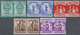 (*) Thematik: Pfadfinder / Boy Scouts: 1955, Boy Scouts, 5 Values Complete, Imperf. Proofs In Horiz. Pairs, Issued Desig - Other & Unclassified