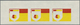 Delcampe - ** Thematik: Pfadfinder / Boy Scouts: 1969, SCOUTS IN GUINEA, Emblem Of The Scouts - 8 Items; Progressive Plate Proofs F - Other & Unclassified