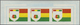 Delcampe - ** Thematik: Pfadfinder / Boy Scouts: 1969, SCOUTS IN GUINEA, Emblem Of The Scouts - 8 Items; Progressive Plate Proofs F - Other & Unclassified