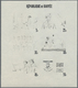 Delcampe - ** Thematik: Pfadfinder / Boy Scouts: 1969, SCOUTS IN GUINEA - 8 Items; Progressive Plate Proofs For The Souvenir Sheet, - Other & Unclassified