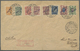 Br Estland - Lokalausgaben: Tallinn (Reval): 1919, "Eesti Post" Violet Overprint On Russian Imperforated 1 Kop An - Estonia