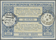 GA Estland - Ganzsachen: 1935, Eesti International Reply Coupon IRC "45 Senti" Muster London With Canc. "TALLINN - Estonie