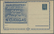 GA Estland - Ganzsachen: 1937 , "PARO" Card Letter No 25 In Very Fine Condition.  The PARO Card Letters Where Des - Estonia