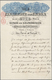 Delcampe - Br Finnland: 1855/1872: Three Stamped Documents Including 1855 'Nicolai Den Förste' (Emperor Nicholas I.) Financi - Covers & Documents