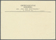 GA Thematik: Philatelie - Tag Der Briefmarke / Stamp Days: 1943, Dt. Reich. Privat-Postkarte Pf Posthorn "100 Jahre Brie - Stamp's Day