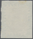 Brrst Finnland: 1866: FARBFEHLDRUCK 10 Penniä Braunlila Auf Gestreiftem Blaßlila Papier, Durchstich "C", Mit Allen Z - Covers & Documents