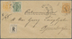 GA Finnland: 1890 GSU 20 P. Mit Zus.-Frank. 5 + 20 P. Als R.-Brief Von "KRISTINESTAD" Nach Bjorneborg, Kleiner R. - Lettres & Documents