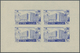 ** Thematik: Post / Post: 1958, SYRIA: GPO Damascus Complete Set In IMPERFORATE Special Miniature Sheets With Four Stamp - Post