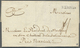 Br Frankreich - Vorphilatelie: 1766, Parlement Of Britanny, Complete Folded Letter Cover From RENNES Addressed To - 1792-1815: Départements Conquis