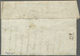 Br Frankreich - Vorphilatelie: 1798, POSTES PRÈS LES ANC., Manuscript Type Red Single-line Along With Triangular - 1792-1815: Conquered Departments