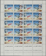 ** Thematik: Raumfahrt / Astronautics: 1966, Qatar. NOT-ISSUED Miniature Sheet "Soviet Cosmonauts And Space Vehicles" Co - Other & Unclassified