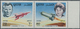** Thematik: Raumfahrt / Astronautics: 1966, Qatar. NOT-ISSUED Set "Soviet Cosmonauts And Space Vehicles" In A Se-tenant - Other & Unclassified
