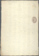 Br Frankreich - Vorphilatelie: 1800 Ägyptenfeldzug: Gesiegelter Brief Als Befehlskundgebung Von DAMAS, "Général D - 1792-1815: Conquered Departments