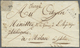 Br Frankreich - Vorphilatelie: 1803/1857, Three CHARGÉ Letters From "P 12 P S. REMI" To Milano 1803, 1813 To Euri - 1792-1815: Départements Conquis