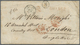 Br Frankreich - Vorphilatelie: 1803/1857, Three CHARGÉ Letters From "P 12 P S. REMI" To Milano 1803, 1813 To Euri - 1792-1815: Départements Conquis