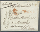 Delcampe - Br Frankreich - Vorphilatelie: 1803/1857, Three CHARGÉ Letters From "P 12 P S. REMI" To Milano 1803, 1813 To Euri - 1792-1815: Conquered Departments