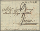 Br Frankreich - Vorphilatelie: 1806, Corps Legislatif, Complete Folded Letter Cover From "GENES" (Genova) In Ital - 1792-1815: Conquered Departments