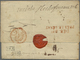 Br Frankreich - Vorphilatelie: 1813, Folded Letter Cover From "102 BONN" Addressed To Comte Germain Garnier In Pa - 1792-1815: Départements Conquis