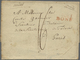 Br Frankreich - Vorphilatelie: 1813, Folded Letter Cover From "102 BONN" Addressed To Comte Germain Garnier In Pa - 1792-1815: Conquered Departments