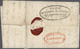 Br Frankreich - Vorphilatelie: 1835 (May 29), "FORWARDED BYH.EDWARDS&Co. PARIS" In Red And "Forwarded By EMERSON - 1792-1815: Conquered Departments