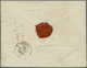 Br Frankreich - Vorphilatelie: 1840, Vordruck-Umschlag "4ere Sous-Direction, Services Des Non-Valeurs - Bureau De - 1792-1815: Départements Conquis