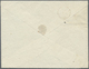 Br Frankreich - Vorphilatelie: 1840 (ca.), Vordruck-Umschlag "4ere Sous-Direction, Services Des Non-Valeurs - Bur - 1792-1815: Départements Conquis