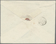 Br Frankreich - Vorphilatelie: 1850, Vordruck-Umschlag "1ere Section, Des Non-Valeurs - Bureau Des Rebuts, " (1. - 1792-1815: Conquered Departments