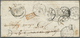 Br Frankreich: 1855, 10c. Bistre "Empire Nd", Single Franking (tiny Imperfections - Irrelevant) On Local Lettersh - Oblitérés