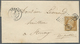 Br Frankreich: 1856, 10c. Bistre "Empire Nd", Single Franking On Near-distance Lettersheet Written At "Olizy 1 Fe - Used Stamps