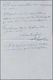 Br Frankreich: 1856. Envelope With Full Text Written From Malta Dated '25th Mars 1856'' Addressed To France Beari - Used Stamps