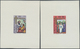 Delcampe - Thematik: Religion / Religion: 1982, Togo. DeLuxe Proof Sheets For The Complete EASTER Series (9 Stamps And 1 S/s) Showi - Other & Unclassified