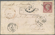 Br Frankreich: 1861. Envelope (creases And Stains) Written From France Addressed To The Punjab, Lndia Bearing Fre - Oblitérés