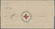 Br Thematik: Rotes Kreuz / Red Cross: 1870 Deutsches Reich Portofreier Brief Vom "Vorstand Des Provinzial, Verein Zur Pf - Red Cross