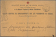 Br Thematik: Rotes Kreuz / Red Cross: 1914 Russland Vordruckkarte Mit Rs.Text Für Kriegsgefangene, Gebr. Am 10.12.14 V.P - Red Cross