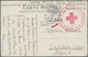 Br Thematik: Rotes Kreuz / Red Cross: 1915 Deutsches Reich Roter Feldpost-Brief-o "Deutsche Sanitätsmission Des Roten Kr - Red Cross