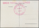 Thematik: Rotes Kreuz / Red Cross: 1931, Serie Von 14 Ansichtskarten Mit Umschlag Zum Thema Rotes Kreuz Mit Landestypisc - Red Cross