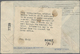 Br Thematik: Rotes Kreuz / Red Cross: 1942 USA 5 C.auf Brief Aus USA Nach Belgien M. Amerikan. Zensur, Retourbrief M. En - Red Cross