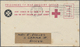 Br Thematik: Rotes Kreuz / Red Cross: 1943/44 2 Vordruckumschläge Des Neuseel. RK-/St.Johns-Orden, Einer M. Kpl. Inhalt: - Red Cross