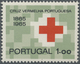 ** Thematik: Rotes Kreuz / Red Cross: 1965 Portugal 1 E. "Rotes Kreuz" In FEHLDRUCK "1.Druckgang GRÜN Fehlt", Postfrisch - Rotes Kreuz