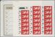 ** Thematik: Rotes Kreuz / Red Cross: 1969, Burundi. Progressive Proof (2 Phases) In Complete Miniature Sheets Of 20 (pl - Croix-Rouge