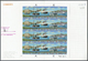 Thematik: Schiffe / Ships: 1997, UN New York. Imperforate Approved Proof Se-tenant Sheet Of 4 Strips Of 5 For The TRANSP - Barche