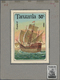 Delcampe - Thematik: Schiffe-Segelschiffe / Ships-sailing Ships: 1994, Tanzania. Fantastic Lot Of In All 9 Artworks For The Complet - Ships
