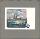 Delcampe - Thematik: Schiffe-Segelschiffe / Ships-sailing Ships: 1994, Tanzania. Fantastic Lot Of In All 9 Artworks For The Complet - Ships