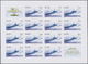 ** Thematik: Schiffe-U-Boote / Ships-submarines: 2005, Russia. Complete, IMPERFORATE Sheets Of 14 (+ 2 Labels) For The S - Ships