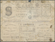 Br Thematik: Spiele / Games: 1874, France. Advertising Cover (Enveloppe Publicitaire) With Some Adverts On Both Sides, I - Unclassified