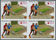 ** Thematik: Sport-Fußball / Sport-soccer, Football: 1982, SOCCER WORLD CUP SPAIN '82 - 7 Items; Guinea, Plate Proofs Fo - Other & Unclassified