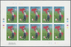 ** Thematik: Sport-Golf / Sport-golf: 1992, GAMBIA: Open Golf Championship Complete Set Of Eight Values Each In An IMPER - Golf