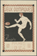 GA Thematik: Sport-Rugby / Sport-rugby: 1924, France. Private Picture Postcard 15c Pasteur "Jeux Olympiques Paris 1924"  - Other & Unclassified